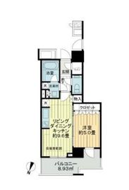 ザ・ライオンズ上野の森 4階 間取り図