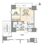 14階 間取り図
