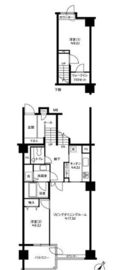 参宮橋マンション 322 間取り図