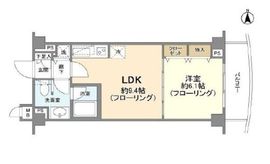 デュオ・スカーラ御茶ノ水 5階 間取り図
