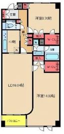 NK青山ホームズ 317 間取り図