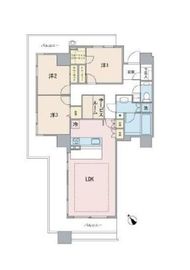 エアライズタワー 14階 間取り図