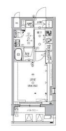 クレイシア芝浦ウォーターフロント 2階 間取り図