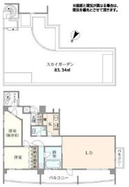 エクレール外苑西 10階 間取り図