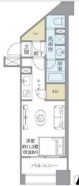 ベリスタ常盤台 6階 間取り図