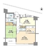 マークス亀戸 3階 間取り図