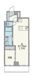 JU TOWER FRONT両国 (ジェーユータワーフロント両国) 402 間取り図