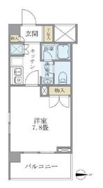 リュミエール三田 303 間取り図