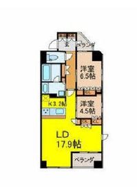 リビオ清澄白河 5階 間取り図