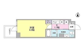 アザレアテラス 2階 間取り図