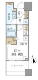 白金ザ・スカイ 11階 間取り図