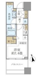 白金ザ・スカイ 9階 間取り図