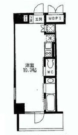 ドミ・エメロード 601 間取り図