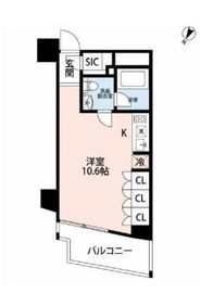 セルフィスタ渋谷 2階 間取り図