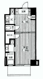 ドミ・エメロード 602 間取り図