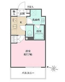 プライムアーバン菊川 403 間取り図