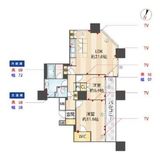 31階 間取り図
