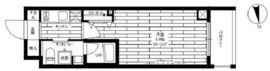 ステージグランデ神楽坂 6階 間取り図