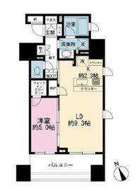 ガーデングラス御茶ノ水 6階 間取り図
