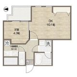 ムジーク北参道 902 間取り図