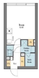 LEGALAND西新宿ANNEX (リーガランド西新宿アネックス) 101 間取り図