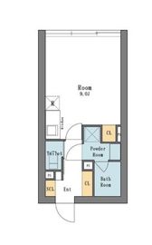 LEGALAND西新宿ANNEX (リーガランド西新宿アネックス) 201 間取り図