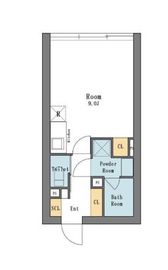 LEGALAND西新宿ANNEX (リーガランド西新宿アネックス) 301 間取り図