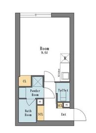 LEGALAND西新宿ANNEX (リーガランド西新宿アネックス) 302 間取り図
