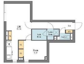 LEGALAND西新宿ANNEX (リーガランド西新宿アネックス) 103 間取り図