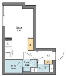 LEGALAND西新宿ANNEX (リーガランド西新宿アネックス) 303 間取り図