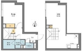 LEGALAND西新宿ANNEX (リーガランド西新宿アネックス) 404 間取り図