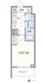 ライトテラス赤羽 1004 間取り図