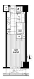 コンパートメント東京中央 5階 間取り図