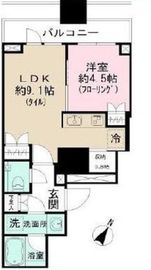 パークコート千代田四番町 12階 間取り図