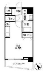 サンタグリュス武蔵小山 403 間取り図