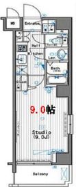 ガーラ神田岩本町 7階 間取り図