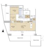 地下1階 間取り図