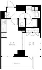 ザ・パークハウスアーバンス三軒茶屋 7階 間取り図