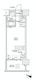 イプセ学芸大学 703 間取り図
