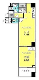 ブリリア文京動坂上 3階 間取り図
