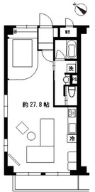 ヴェラハイツ恵比寿東 10階 間取り図