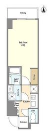 Precedent Hills両国 (プレシデントヒルズ両国) 404 間取り図