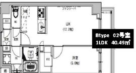 S-RESIDENCE本所吾妻橋 (エスレジデンス本所吾妻橋) 202 間取り図