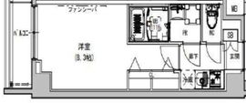 S-RESIDENCE本所吾妻橋 (エスレジデンス本所吾妻橋) 306 間取り図