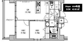 S-RESIDENCE本所吾妻橋 (エスレジデンス本所吾妻橋) 604 間取り図