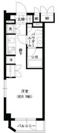 アルビレオ 204 間取り図