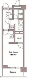 プライムアーバン用賀 203 間取り図