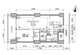 東雲キャナルコートCODAN 16-1006 間取り図