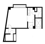 バアクレイ南麻布 302 間取り図