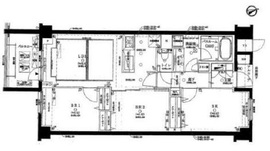 オープンレジデンシア表参道est 3階 間取り図